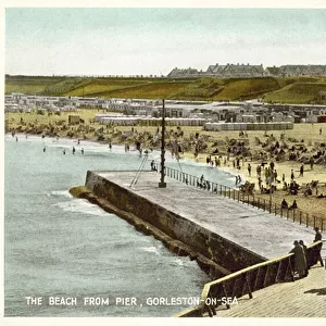 The Pier, Gorleston-on-Sea (colour photo)