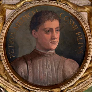 Piero di Cosimo de Medici called the Gouty