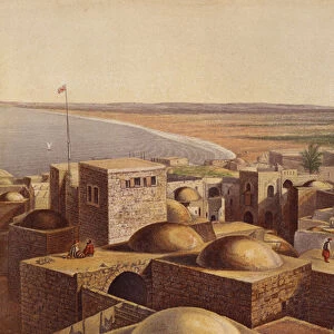 Places mentioned in the Bible: Jaffa, Joppa (chromolitho)