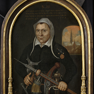 Plankenau Simonsdr Hasselaer, c. 1590-1609 (oil on panel)
