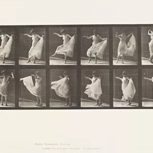 Plate 189. Dancing (fancy), 1885 (collotype on paper)