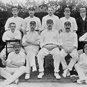 The Players team from the Gentlemen v Players match at Lords in 1894