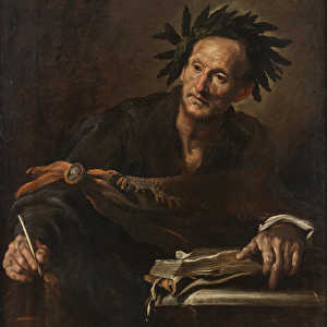 A Poet from Antiquity, c. 1620-1 (oil on canvas)