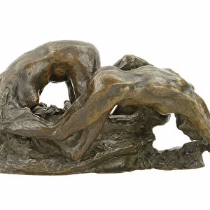 The Poet and the Siren, 1889 (bronze)