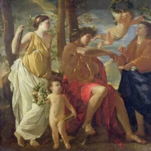 Nicolas Poussin Collection: Mythological themes