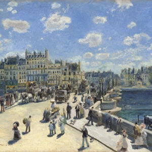 Pont Neuf, Paris, 1872 (oil on canvas)
