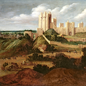 Pontefract Castle, c. 1620-40