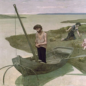 The Poor Fisherman, 1881 (oil on canvas)