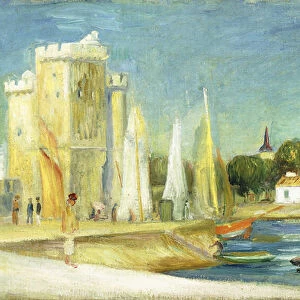 Port de la Rochelle, 1896 (oil on canvas)
