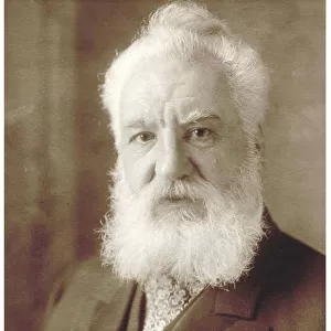 Portrait of Alexander Graham Bell, c. 1920 (photo)