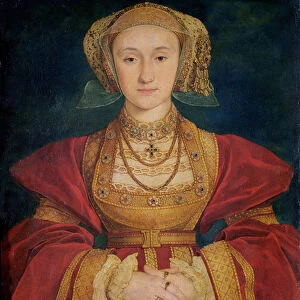Portrait of Anne of Cleves (1515-57) 1539 (oil on canvas)