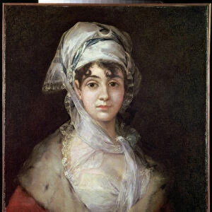 Portrait of Antonia Zarate, 1810-11