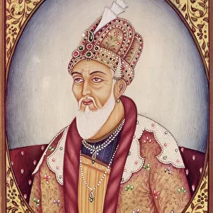 Portrait of Bahadur Shah II (1775-1862)