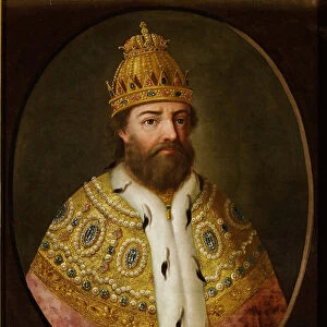 "Portrait de Boris Godunov (Godounov) (vers 1551-1605)