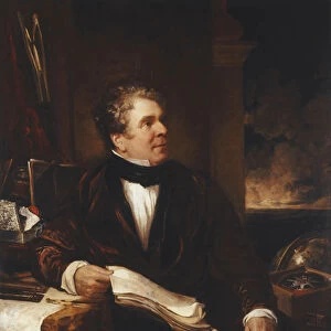 Portrait of Captain Sir John Ross (oil on canvas)