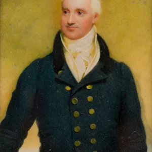 Portrait of Cecil Forester, c. 1st Lord Forester, c. 1830 (oil and ivory)