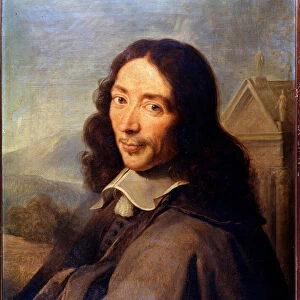 Portrait of Claude Perrault (oil on canvas)