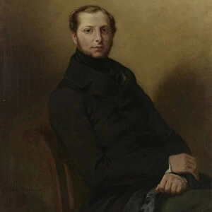 Portrait of Count Charles de Mornay, 1837 (oil on canvas)