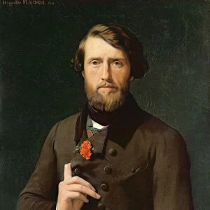 Portrait of Count Felix d Arjuzon (1800-74) 1841 (oil on canvas)
