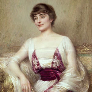 Portrait of a Countess