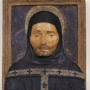 Portrait of the Dominican Antonino Pierozzi well known for being Saint Antonin, patron of Florence (1389-1459)