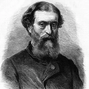Portrait of Don Eugenio de Ochoa (1833-1889) Spanish man of letter and politician
