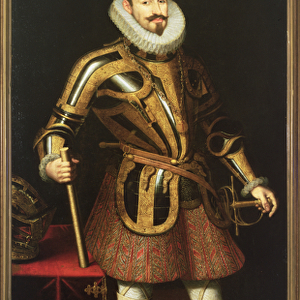 Portrait of the Duke of Lerma (oil on canvas)