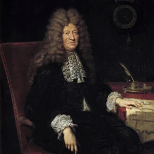 Portrait of Edouard Colbert, Marquis de Villacerf (1628-1699