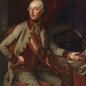 Portrait of Emperor Joseph II
