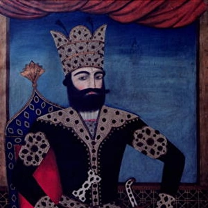 Portrait of Fath-Ali, Shah of Iran (reigned 1797-1834)