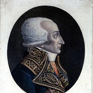 Portrait of Francesco Melzi d Eril (1753-1816), Italian politician