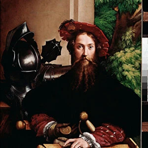 Portrait of Galeazzo Sanvitale, Duke of Fontanellato, Husband of Paola Gonzaga