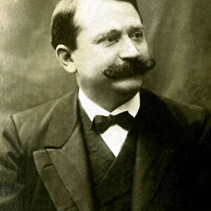 Portrait of Gaston Doumergue (1863-1937), French statesman