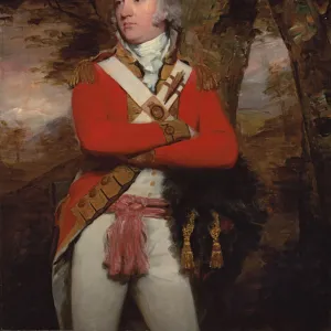 Portrait of General Duncan Campbell (oil on canvas)