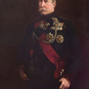Portrait of General Sir Redvers Buller, 20th century (oil on canvas)
