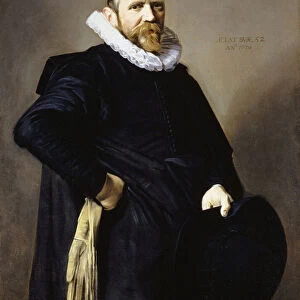 Portrait of a Gentleman (oil on canvas)