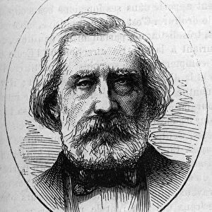 Portrait of Henri Labrouste (1801-1875), French architect
