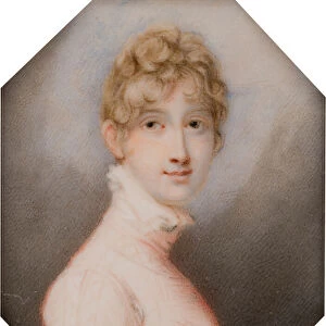 Portrait of Henrietta Anna Maria Charlette Bridgeman Simpson, later Mrs Charles Pelham, Countess of Yarborough (d. 1813), c. 1762-1813 (oil on canvas)