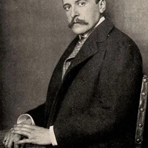 Portrait of Hugo von Hofmannsthal (photo)