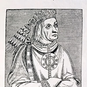 Portrait of the Last Inca Chief, Atahualpa, from The Narrative and Critical