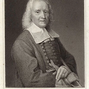 Portrait of Izaak Walton (engraving)