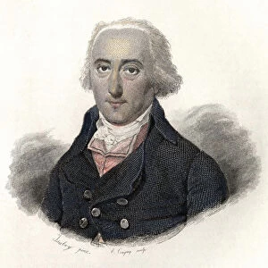 Portrait of Jacques Constantin Perier (1742-1818), French mechanic engineer