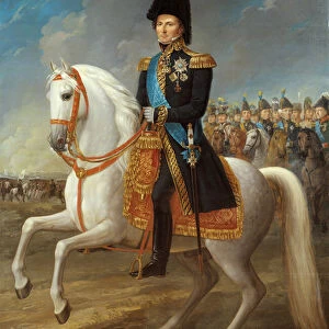 Portrait of Jean Baptiste Jules Bernadotte (1763-1844), Marshal of France