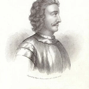 Portrait of John Balliol (engraving)