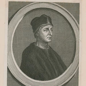 Portrait of John Colet (engraving)