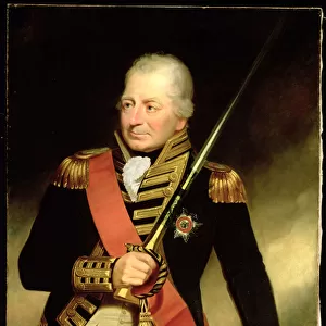 Portrait of John Jervis (1735-1823) First Earl of St. Vincent, c. 1805 (oil on canvas)