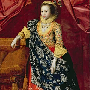 Portrait of a Lady, here called Arabella Stuart (oil on canvas)