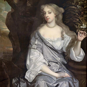 Portrait of a Lady, said to be Nell Gwynne (1650-87)