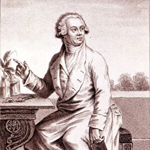 Portrait of Lavoisier (1743-1794)