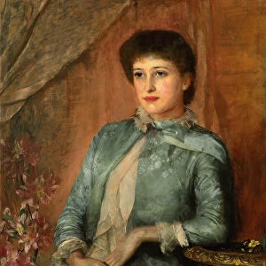 Portrait of Lillie Langtry, 1884 (oil on canvas)